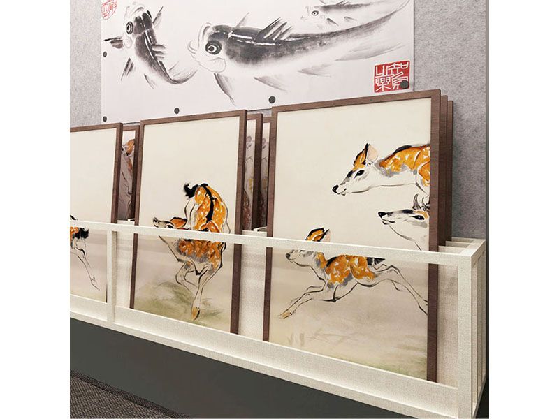 文物館字畫儲(chǔ)藏架